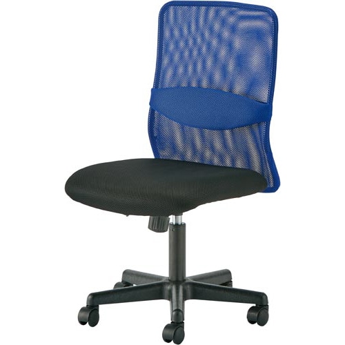 ランバーメッシュチェア ブルー