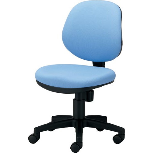 カララチェア 背座同色 ブルー