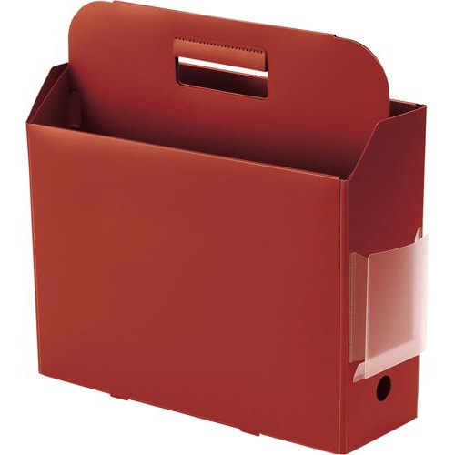 PPキャリーボックス+ レッド