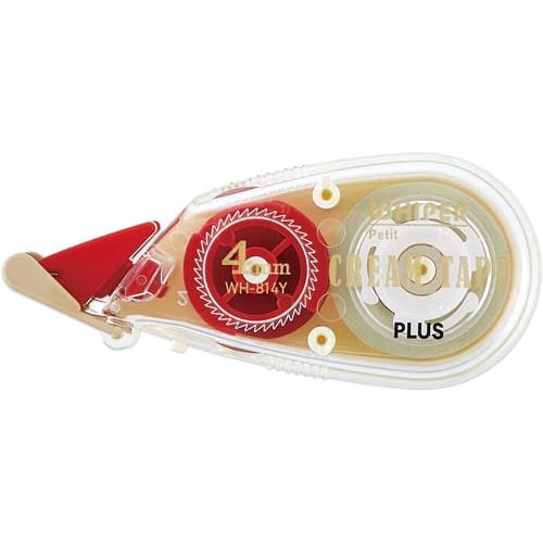 ホワイパープチ クリームテープ 4mm