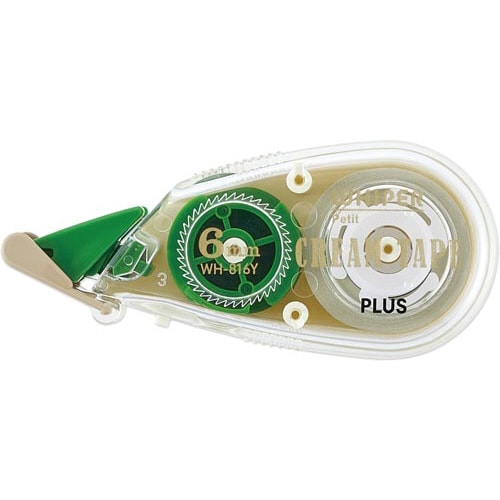 ホワイパープチ クリームテープ 6mm