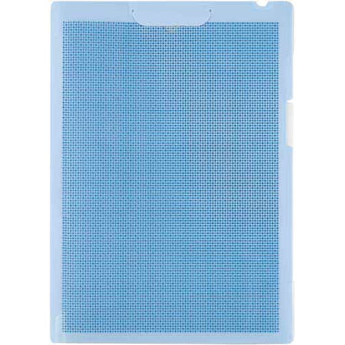 SWクリップ付ボードホルダーカモフラージュ ブルー