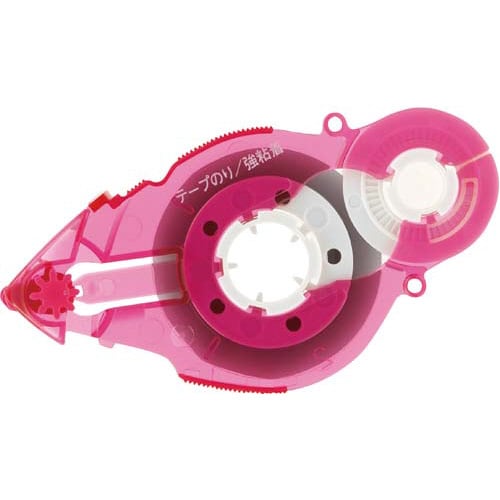 テープのり スピンエコ22mピンク交換テープ