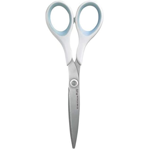 フィットカットスリムスタイル ホワイト/ブルー3本