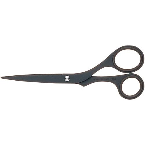 ステンレス鋏フッ素 SC−165F ブラック