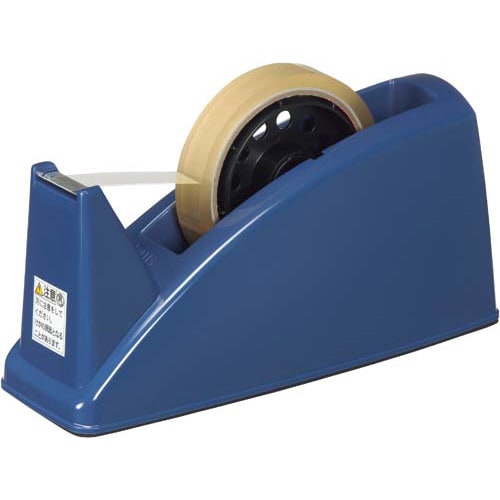 テープカッター TC−101E ブルー 3個