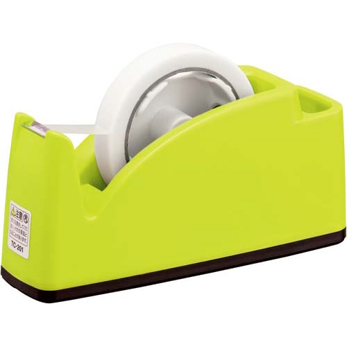 テープカッター TC−201 ライトグリーン 1個