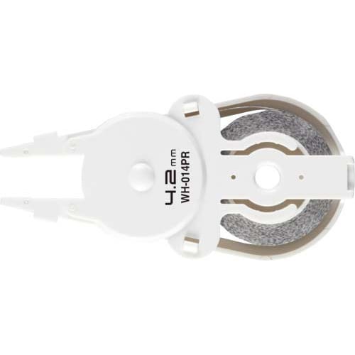 裏から見えない修正テープ幅4.2mm 詰替5個