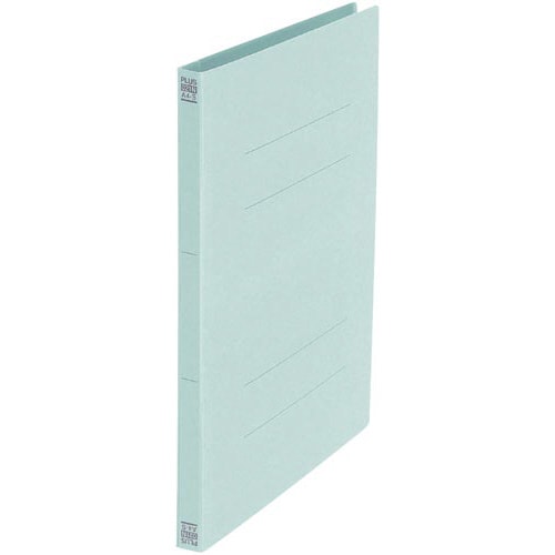フラットファイル A4縦 ブルー 10冊