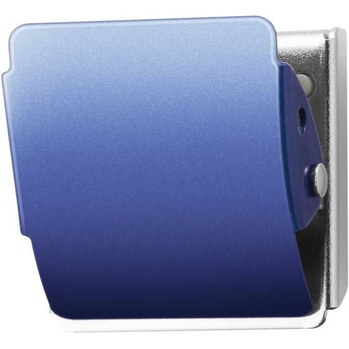 マグネットクリップ ホールド. M ブルー 10個