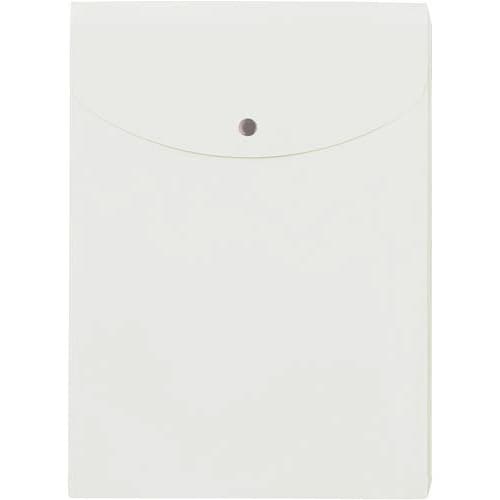 ポケット付エンベロープマチ付縦 ホワイト10冊