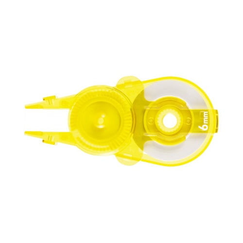 ホワイパースライドカートリッジ 6mm 黄 10個