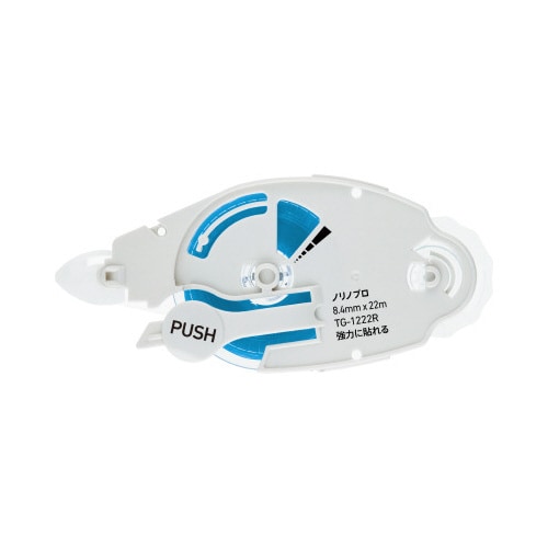 ノリノプロ 強力に貼れる つめ替えテープ×10