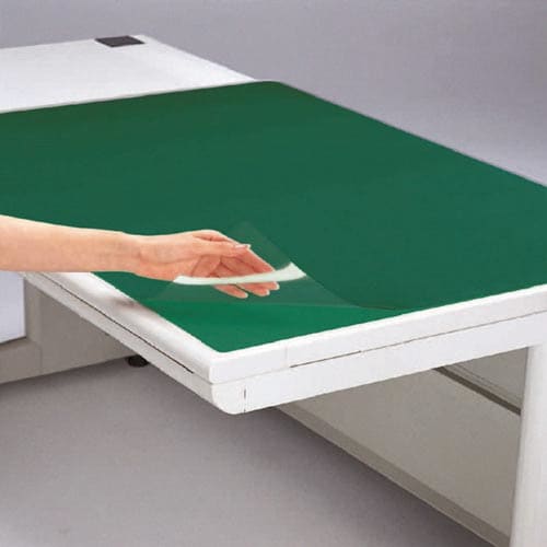 塩ビデスクマットエコノミー 1190×690mm