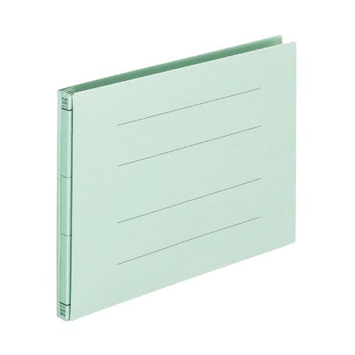 セノバスエコノミー樹脂とじ具A4横 ブルー