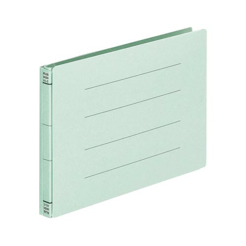 セノバスエコノミーつづりひもA5横 ブルー