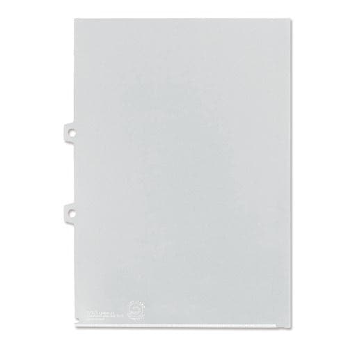 クリアーホルダーパンチ穴付A4縦×10