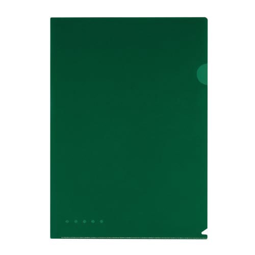 シンプルワーク ブラインドホルダーA4 グリーン