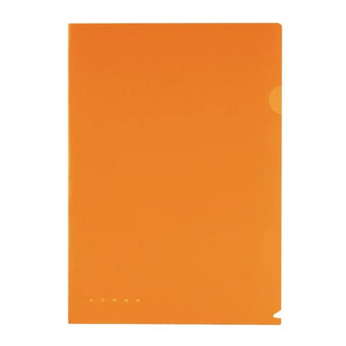 シンプルワーク ブラインドホルダーA4 オレンジ