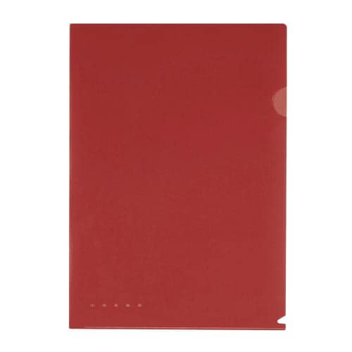 シンプルワーク ブラインドホルダーA4 レッド