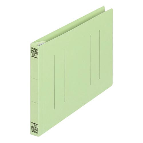 フラットファイルB6E縦罫線タイプ グリーン