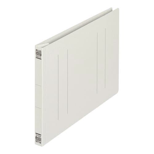 フラットファイルA5E縦罫線タイプ グレー×10