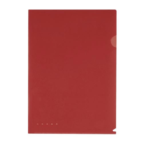 シンプルワーク ブラインドホルダーレッド×10