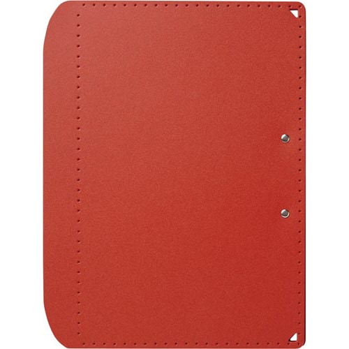 A4サイズにおりたためるA3クリップボード+レッド