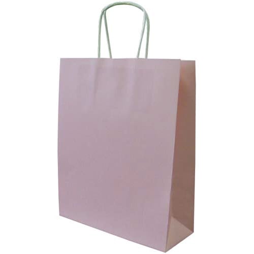 手提袋 白S ピンク 50枚×6
