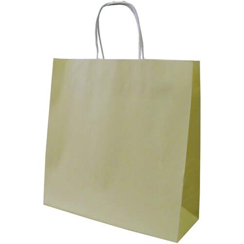 手提袋 白M クリーム 50枚×6