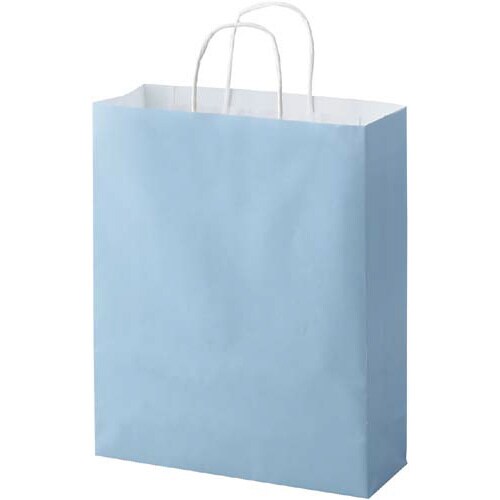 手提袋 白L スカイ 50枚×4