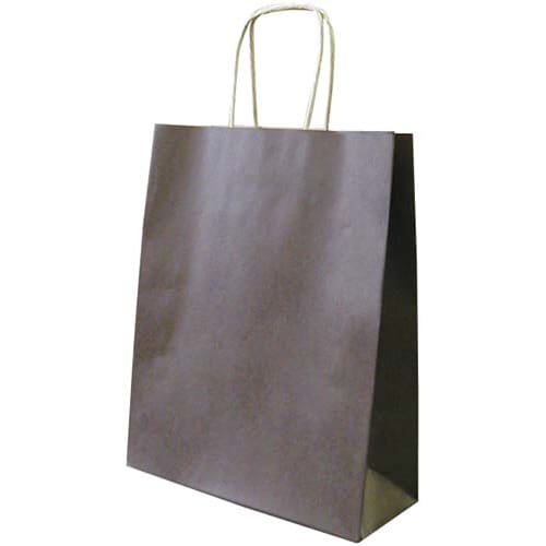 手提袋 茶S 茶 50枚×6