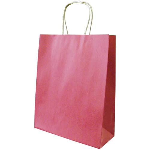 手提袋 茶S 赤 50枚×6