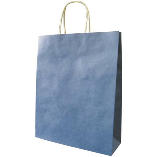 手提袋 茶L 青 50枚×4