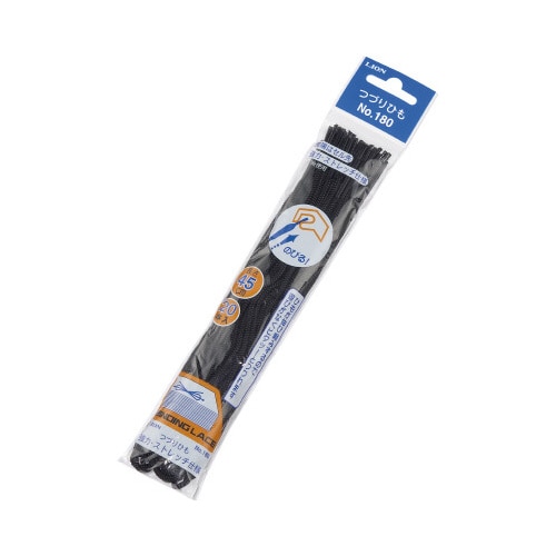 つづりひも No.180 黒 20本入×5