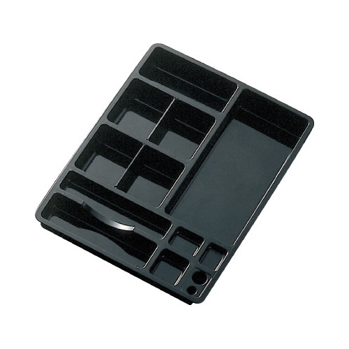 デスクイントレー ブラックCS−58