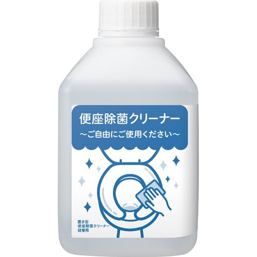 置き型便座除菌クリーナー 詰替用600ml