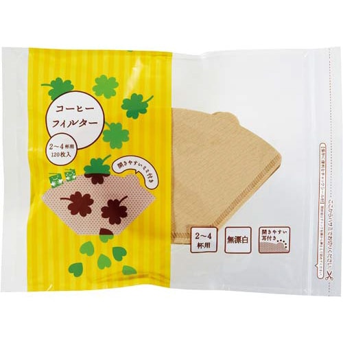 コーヒーフィルター2−4杯用102 120枚入×3