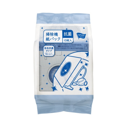 オリジナル 各社共通 掃除機用紙パック10枚×10