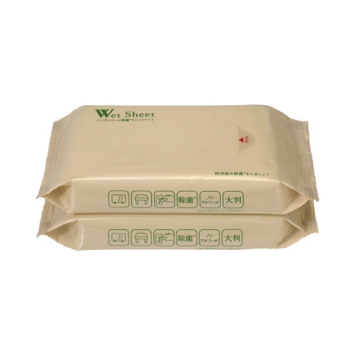ノンアルコール除菌ウェットタオル大判30枚 40個