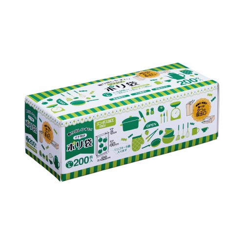 Pack Do!ポリ袋 L 200枚入×10