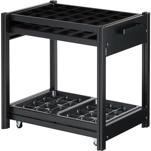 傘立て伸縮式 24−48本用 ブラック