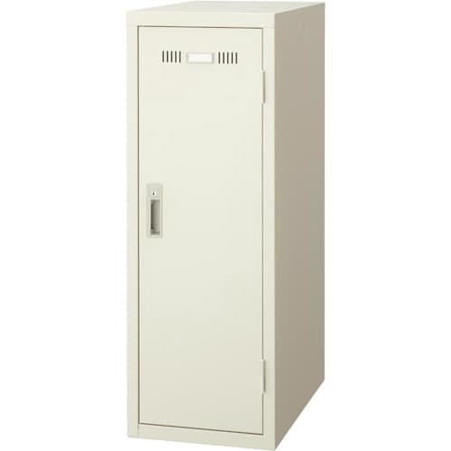 ミニロッカーニューグレー1人用シリンダー錠 上置用