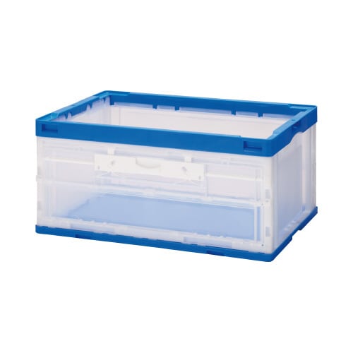 長側扉付き折りたたみコンテナ 75L