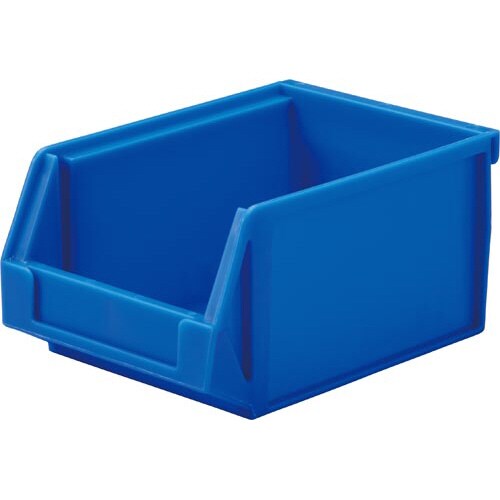 小型パーツボックス 0.7L ブルー×4