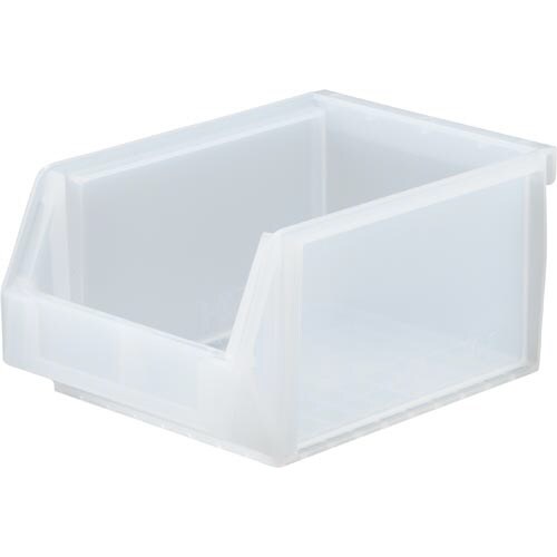 小型パーツボックス 0.7L クリア×4
