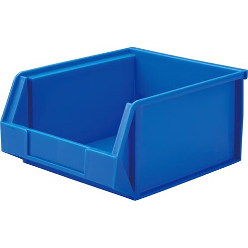 小型パーツボックス 4.0L ブルー×4