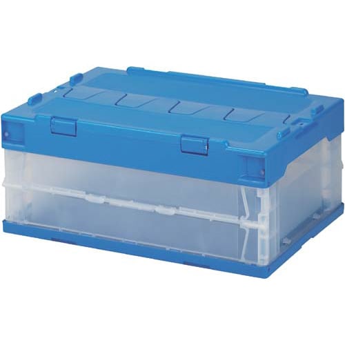 耐久性オリコン フタ一体型 30L 10個入