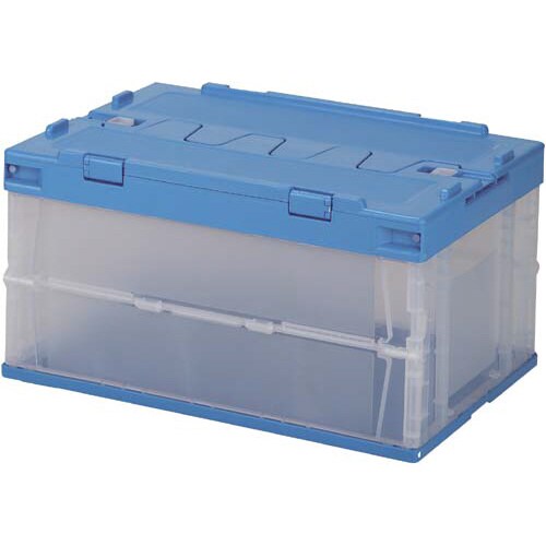 耐久性オリコン フタ一体型 40L 10個入