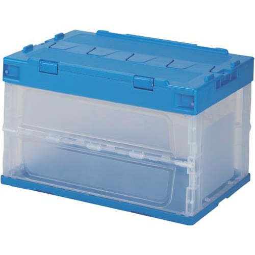 耐久性オリコン フタ一体型 50L 10個入